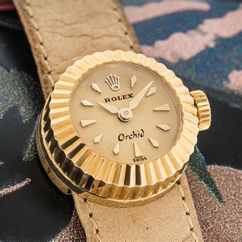 vintage rolex orchid|Rolex orchid watch value.